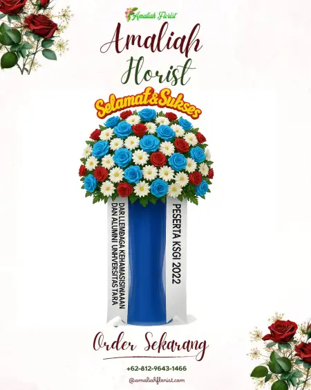 Standing Flowers Villa Istana Bunga Lembang